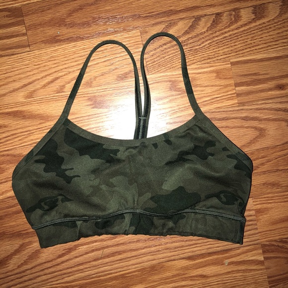 lululemon athletica Other - Women’s Camo Lululemon Sports Bra XS 4